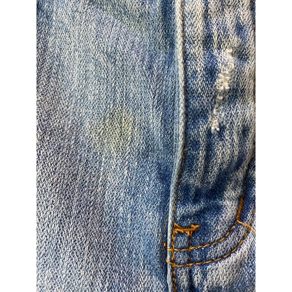 One Teaspoon Bandits Relaxed Fit Denim Shorts 28 - Picture 8 of 9